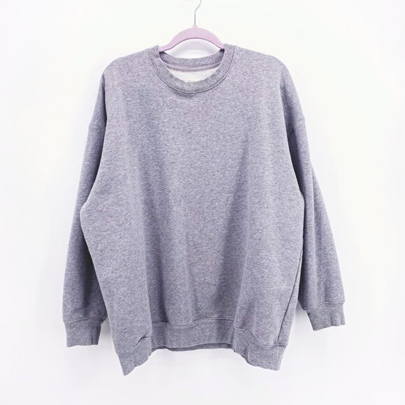 Wilfred Cozy Sweatfleece Crew Neck Sweatshirt Sz 3 - Picture 1 of 10